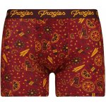 Frogies pánské boxerky Horsama Frogies Christmas tmavě červená – Zbozi.Blesk.cz