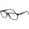 Počítačové brýle GLASSA Blue Light Blocking Glasses PCG 02, dioptrie: +0.00 modrá
