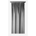 Vesna | Dekorační závěs DARK 140x245 cm tm. šedá – Hledejceny.cz