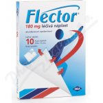 FLECTOR EP TISSUGEL TDR 180MG EMP MED 10 – Hledejceny.cz