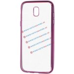 PROTEMIO 4058 METALLIC Silikonový obal Samsung Galaxy J7 2017 (J730) růžový – Zboží Mobilmania