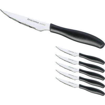 Tescoma Nůž steakový SONIC 10 cm, 6 ks 862020.00 – Zboží Mobilmania
