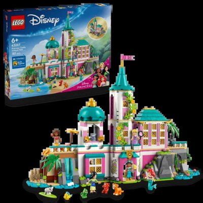 LEGO® Disney 43267 Hrad princezen a královští domácí mazlíčci – Hledejceny.cz