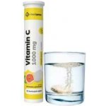medipron Vitamin C 1000 mg červený pomeranč 20 šumivých tablet – Hledejceny.cz