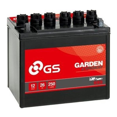 GS TRADITIONAL RANGE 12V 26Ah 200A GS 895 – Sleviste.cz