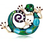 Gaira brož salamandr 313148 – Zboží Dáma