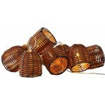 Polux | LED Dekorační svítidlo KORG 10xLED/2xAA | SA1217 – Hledejceny.cz