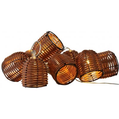 Polux | LED Dekorační svítidlo KORG 10xLED/2xAA | SA1217 – Hledejceny.cz