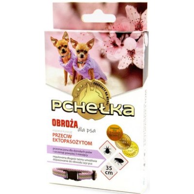 Pchelka Obojek proti blechám pro psy 35 cm – Hledejceny.cz