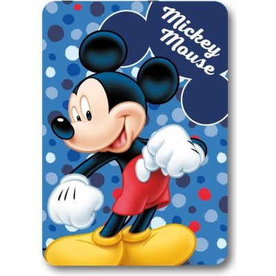 FARO Fleece deka Mickey puntíky – Sleviste.cz