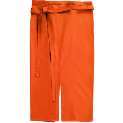 Workwear Milano Dlouhá pracovní zástěra 00111-01 Orange – Hledejceny.cz