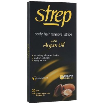 Opilca Strep depilační krém Argan 100 ml