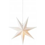 Markslöjd 705926 Vánoční dekorace LIVELY 1xE14 6W 230V pr. 45 cm bílá 705926 – Hledejceny.cz