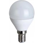 Solight LED žárovka , miniglobe, 6W, E14, 4000K, 510lm, bílé provedení – Hledejceny.cz