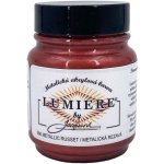 Jacquard Metalické Barvy Lumiere 566 metalická rezavá – Zboží Dáma