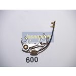 Sada kontaktů, rozdělovač JAPANPARTS CT-600 – Hledejceny.cz