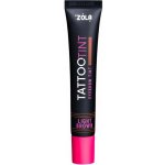 Zola tattoo tint barva na řasy a obočí Light Brown 15 ml – Sleviste.cz