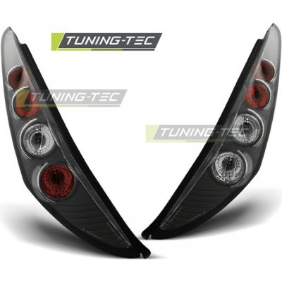 Tuning-Tec Zadní čirá světla Fiat Punto II (1999 - 2003) - černé – Hledejceny.cz