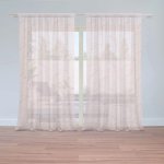 Záclony Růžové papírové vlaštovky: 2 ks - 150x250 cm - Sablio – Hledejceny.cz