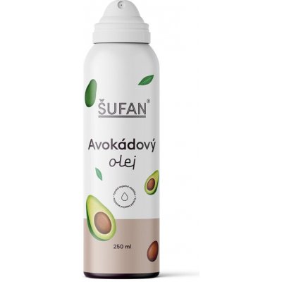 Oleje Bartoš Avokádový olej ve spreji 250 ml – Zboží Dáma