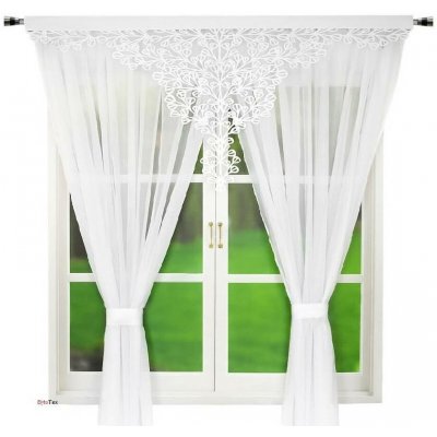Fliying Dekorační panel a záclona 400x150 cm – Hledejceny.cz