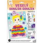 ARGUS Kreativní tvoření veselý obrázek princezna 19320001 – Zboží Mobilmania