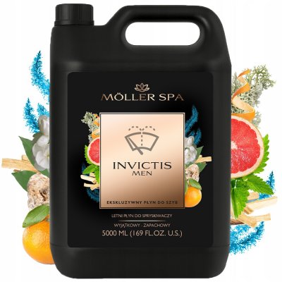 Moller Spa Zimní kapalina do ostřikovačů Invictis Men 5 l – Hledejceny.cz