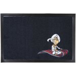 Mercury Flooring Aladin a létající koberec černá 40x60 cm – Sleviste.cz