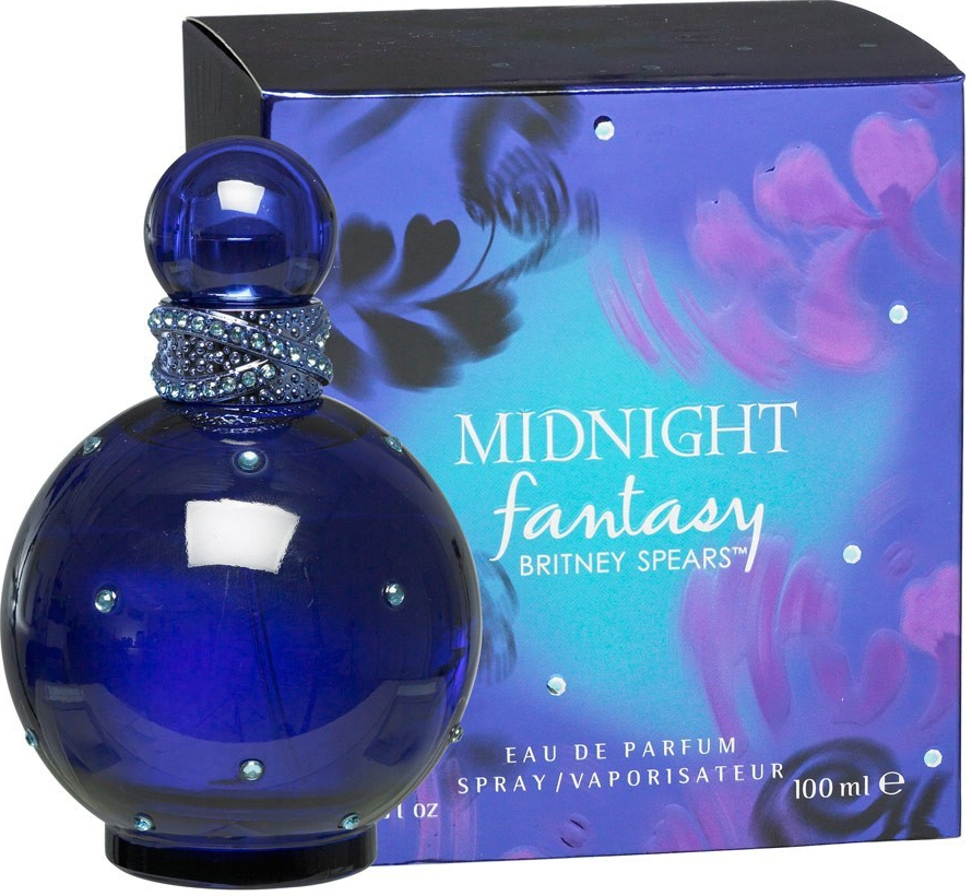 Britney Spears Fantasy Midnight parfémovaná voda dámská 15 ml