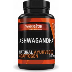 Warrior Ashwagandha 100 kapslí