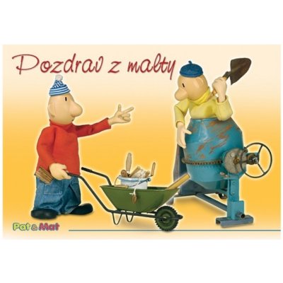 Pohled PAM POZDRAV Z MALTY, A6 – Zboží Mobilmania