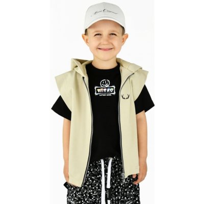 Tino chlapecká vesta army green – Zboží Dáma