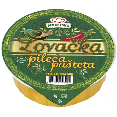 Pekabesko ovecká paštika 100 g – Hledejceny.cz