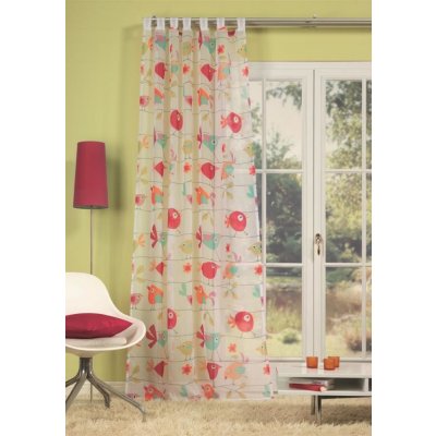 HOME WOHNIDEEN hotová záclona 48077 Venda 0804 multicolor 245x140 cm (v x s) – Hledejceny.cz