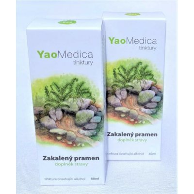 YaoMedica 093 Zakalený pramen 2 x 50 ml – Hledejceny.cz