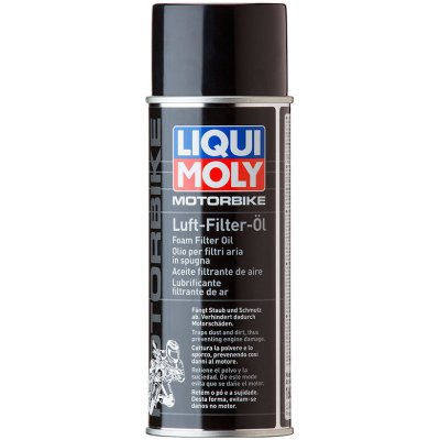 LIQUI MOLY olej na vzduchové filtry ve spreji MOTORBIKE 400ml – Sleviste.cz
