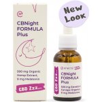 Enecta CBNight PLUS konopný olej s melatoninem 250 mg CBN 250 mg CBD 30 ml – Zboží Mobilmania