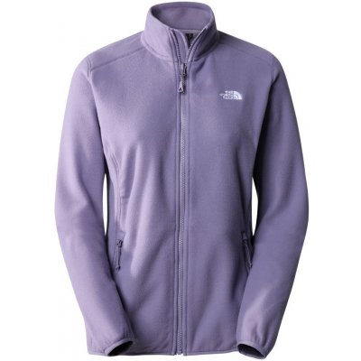 The North Face mikina W 100 Glacier Full Zip dámská lunar slate – Zbozi.Blesk.cz