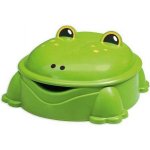 Paradiso Toys zelené s víkem a lavičkou 92x84x38 cm – Sleviste.cz