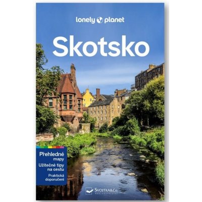 Skotsko - Lonely Planet, 4. vydání - Kay Gillespie – Sleviste.cz