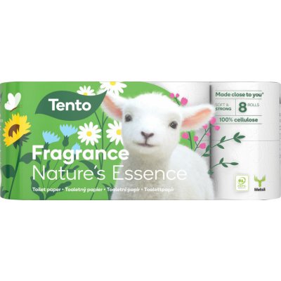 Tento Fragrance Nature's Essence 3-vrstvy 8 ks – Hledejceny.cz