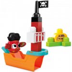 Mega Bloks Peek a Blocks Pirátská loď – Zboží Dáma
