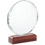 plaketa dřevo-sklo 7023 + krabička – HobbyKompas.cz