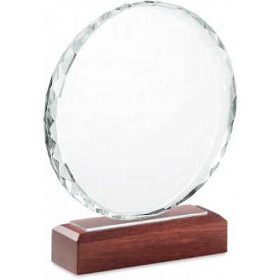 plaketa dřevo-sklo 7023 + krabička – HobbyKompas.cz