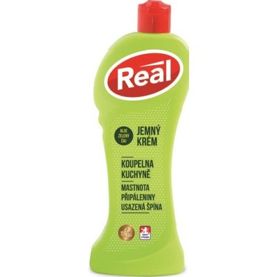 REAL ČIST. KRÉM JEMNÝ ZEL. ČAJ&ALOE 600 g – Zbozi.Blesk.cz