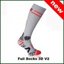 CompresSport Full Socks V2 černá