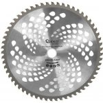 GEKO Kotouč pilový s SK plátky 255x60Tx25,4mm – Zboží Mobilmania