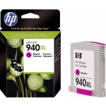 HP 940XL originální inkoustová kazeta purpurová C4908AE – Hledejceny.cz
