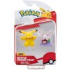 Figurka Jazwares MiniPokémon Battle Pikachu a Goomy