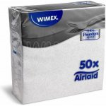 Airlaid ubrousky 89200 Dekor R bílé 50ks 40x40cm – Sleviste.cz